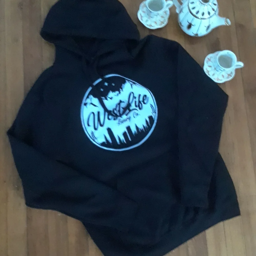 Size small West life sweater hoodie - Picture 2 of 10